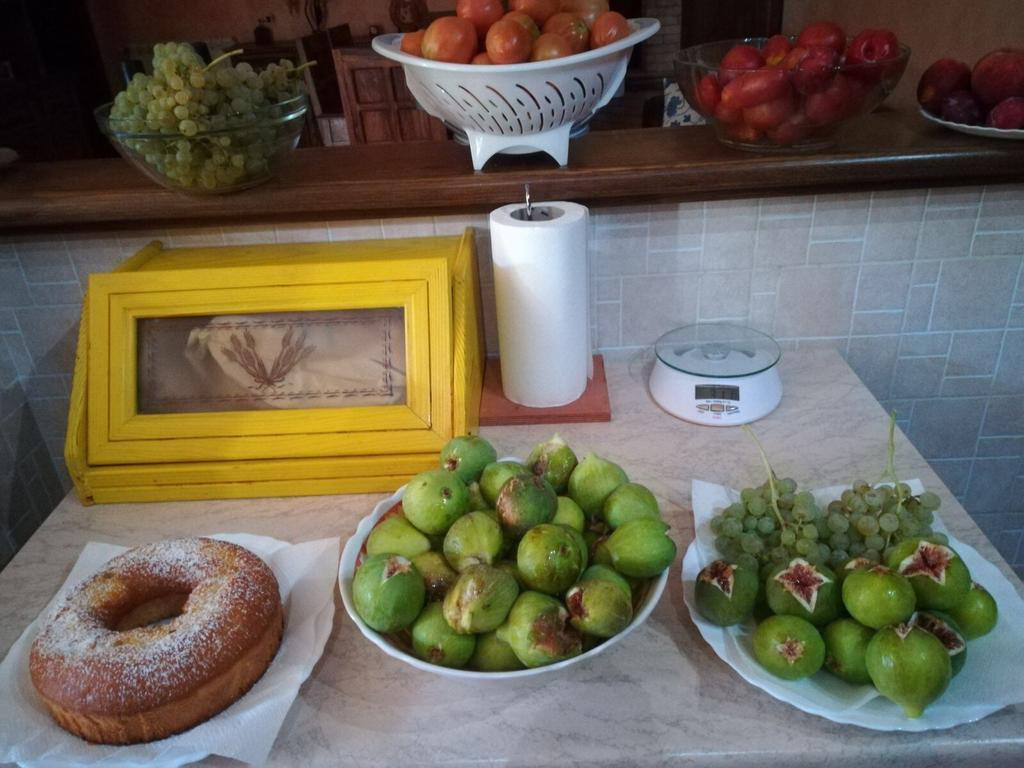 הוילה Grotte di Castro Agriturismo Pianezze מראה חיצוני תמונה