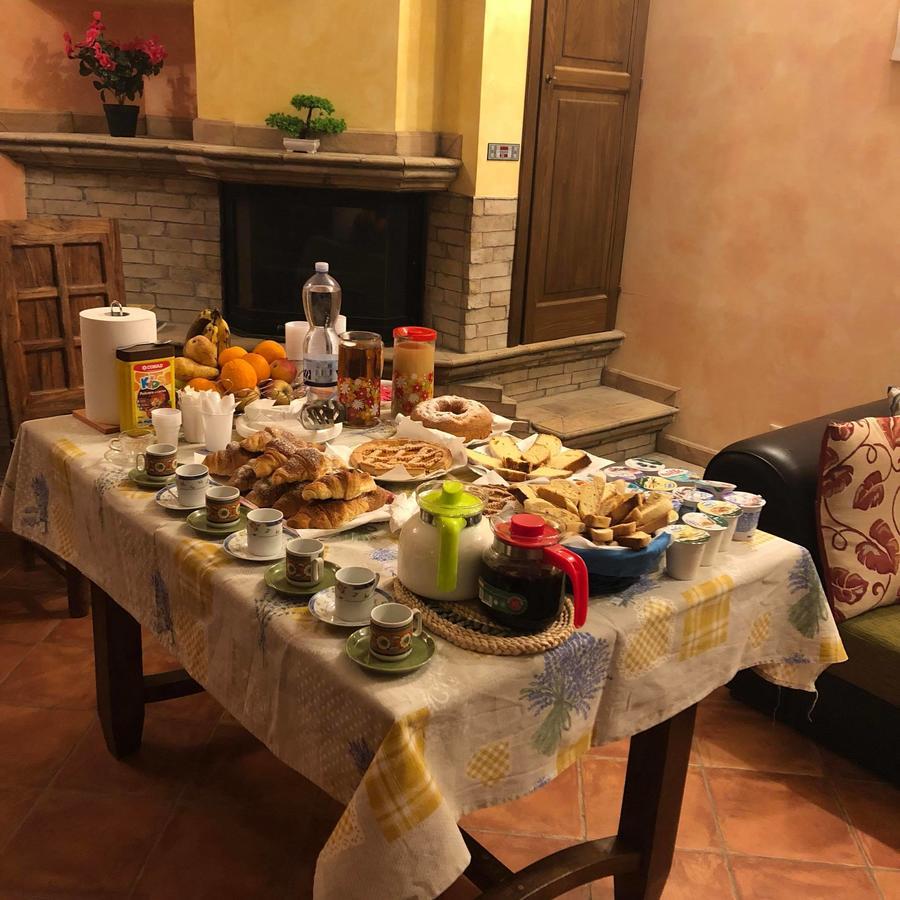 הוילה Grotte di Castro Agriturismo Pianezze מראה חיצוני תמונה
