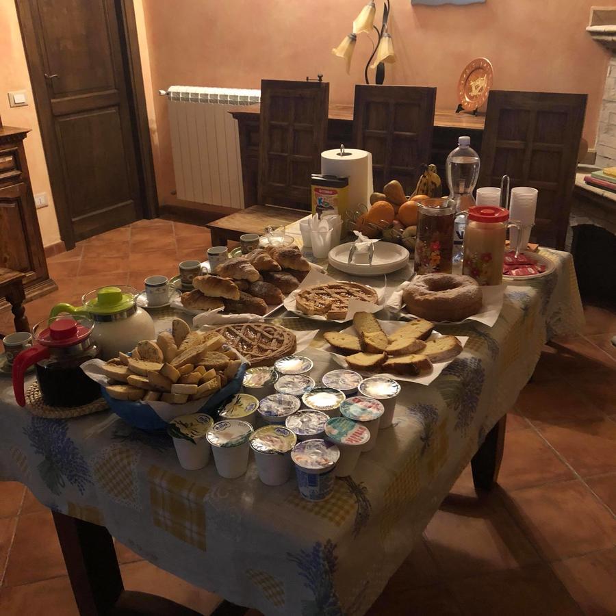 הוילה Grotte di Castro Agriturismo Pianezze מראה חיצוני תמונה
